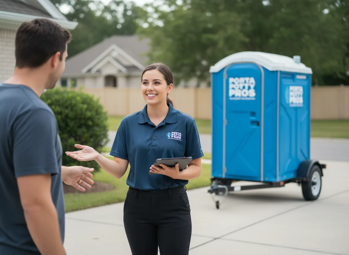 Porta Potty Rental Grafton, WV FAQs